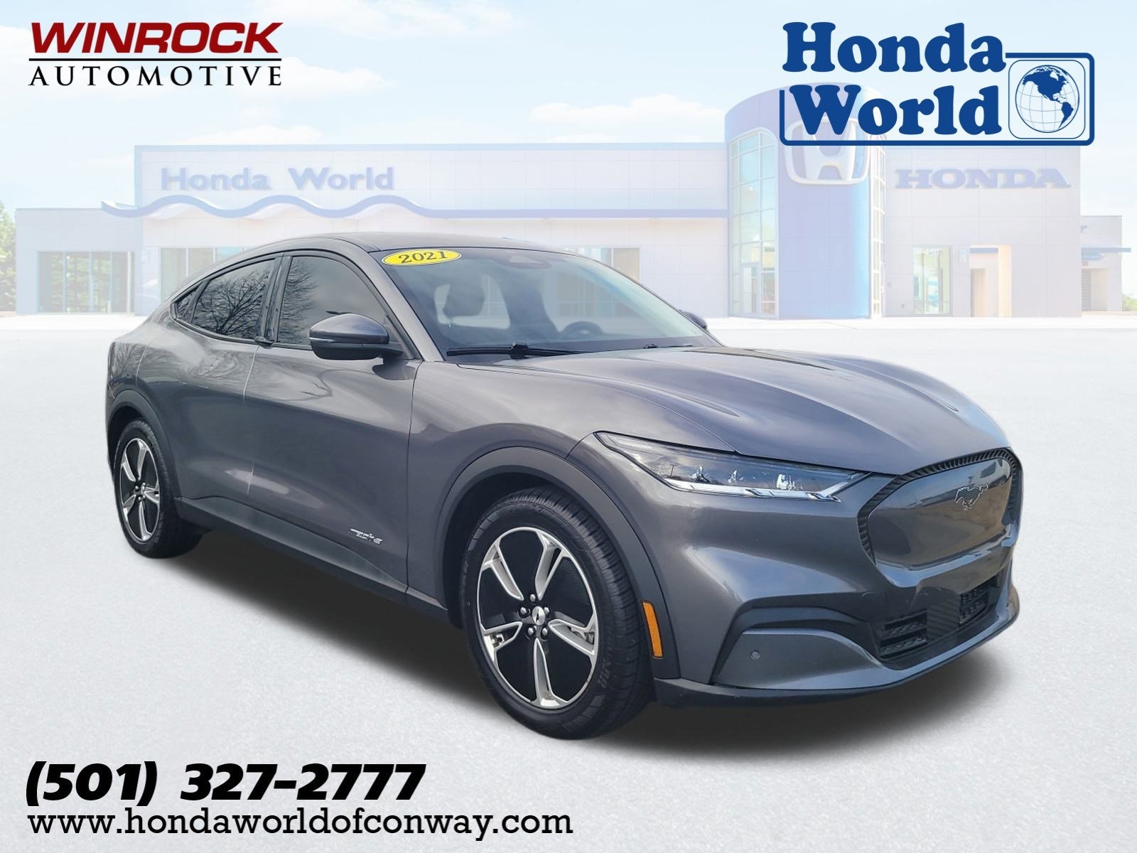 2021 Ford Mustang Mach-E