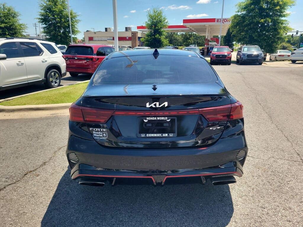 Used 2024 Kia Forte GT Sedan