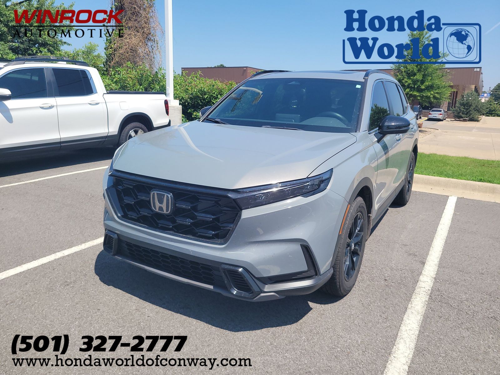 2024 Honda CR-V Hybrid Sport AWD's photo