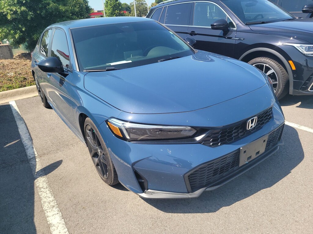 Used 2025 Honda Civic Sport Sedan