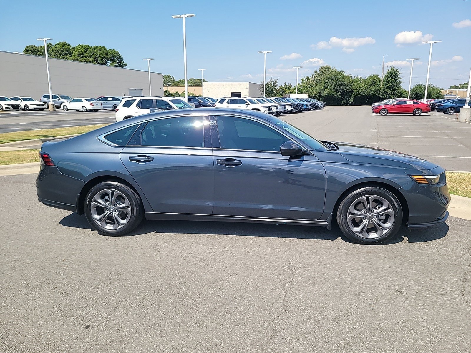 Certified 2024 Honda Accord EX with VIN 1HGCY1F30RA002983 for sale in Conway, AR