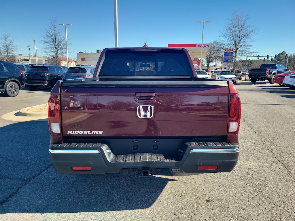 Used 2019 Honda Ridgeline RTL-T Truck Crew Cab