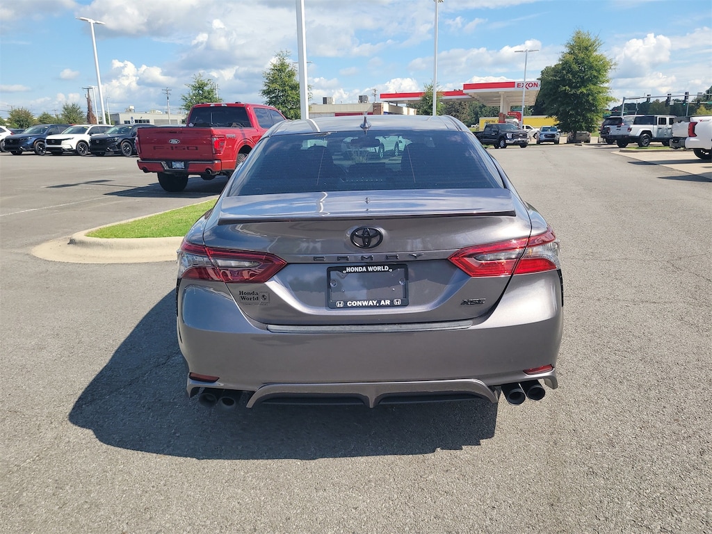 Used 2023 Toyota Camry XSE Sedan