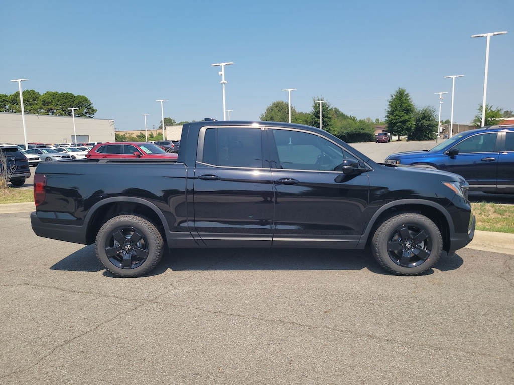New 2026 Honda Ridgeline Black Edition Truck Crew Cab
