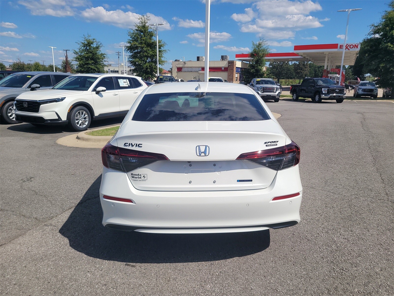 2026 Honda Civic Hybrid Sport Touring photo 4