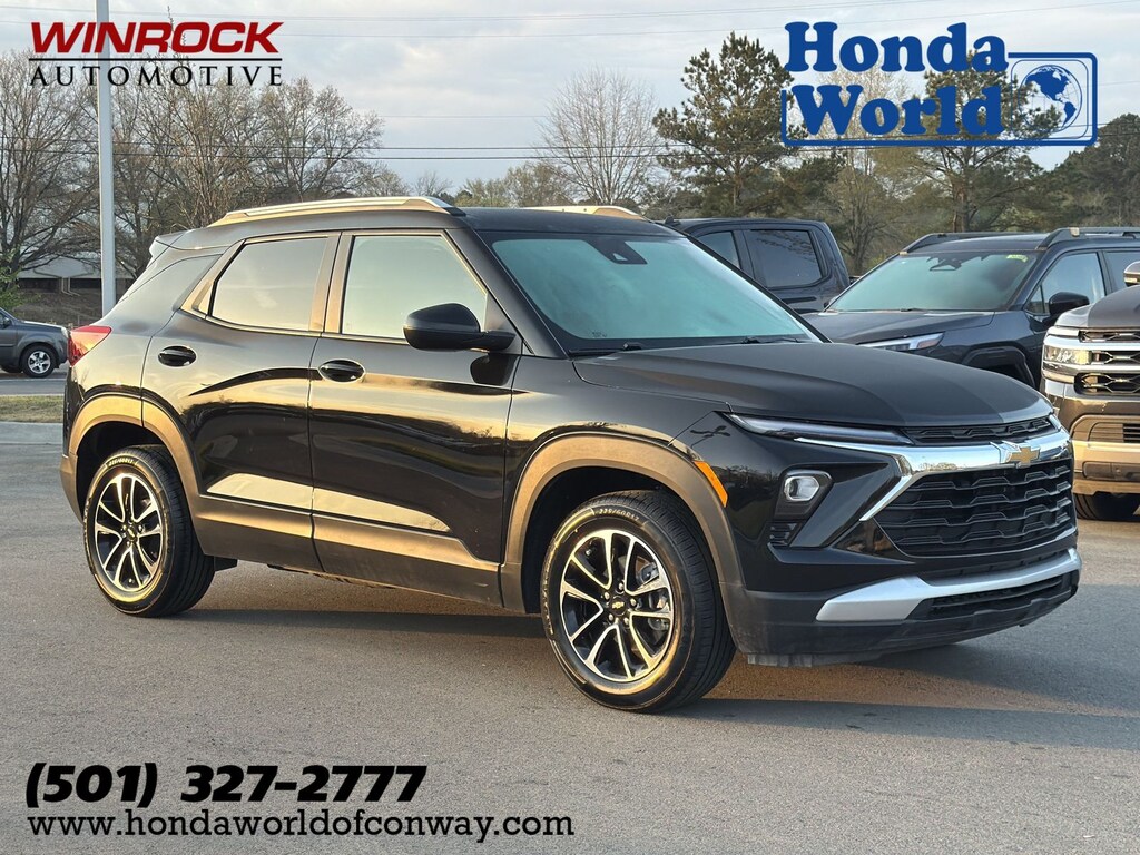 Used 2024 Chevrolet Trailblazer LT SUV