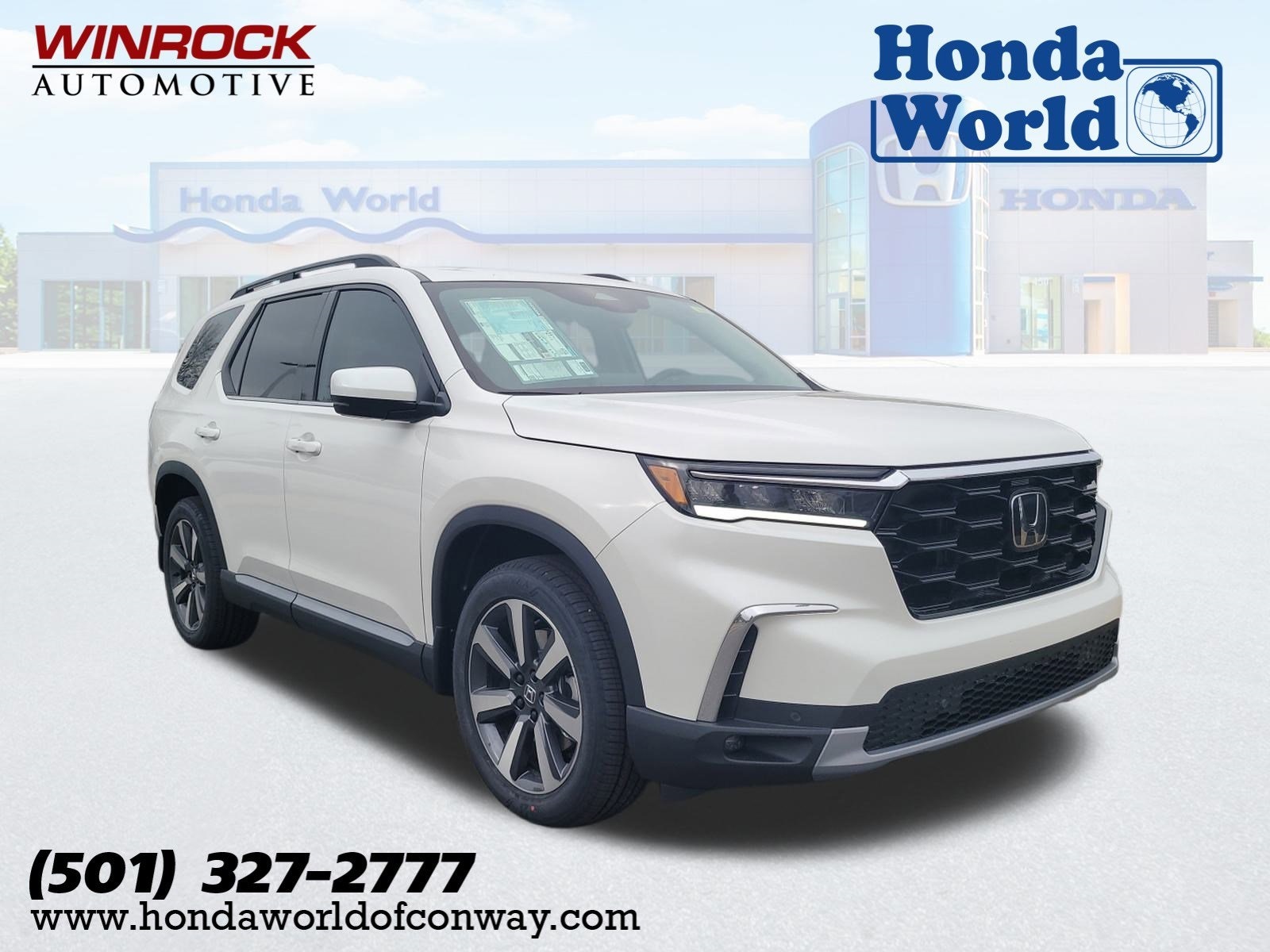 2025 Honda Pilot Touring's photo
