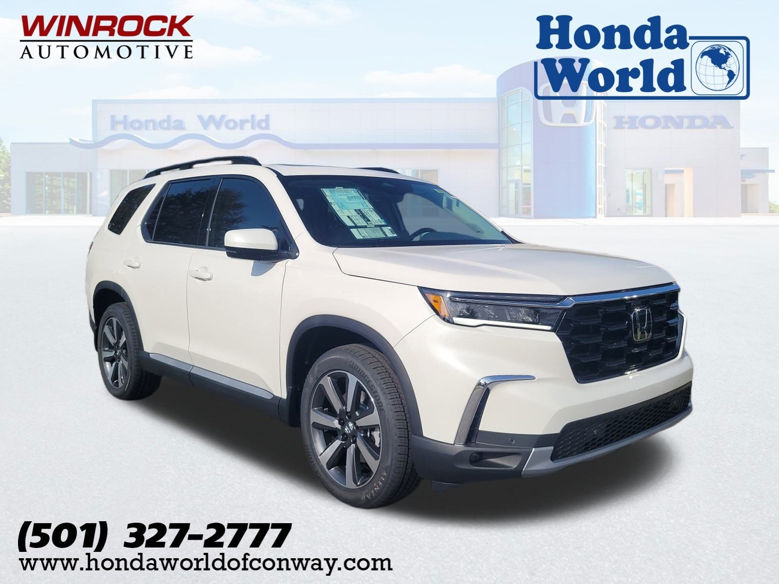 2025 Honda Pilot Touring's photo