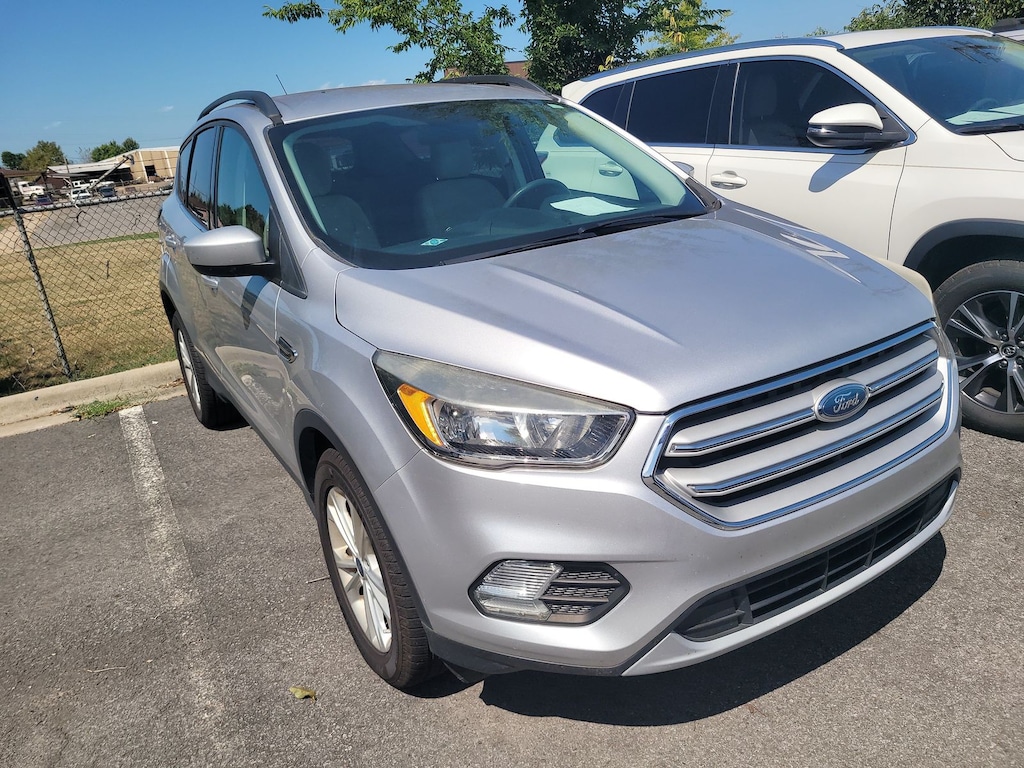 Used 2018 Ford Escape SE SUV