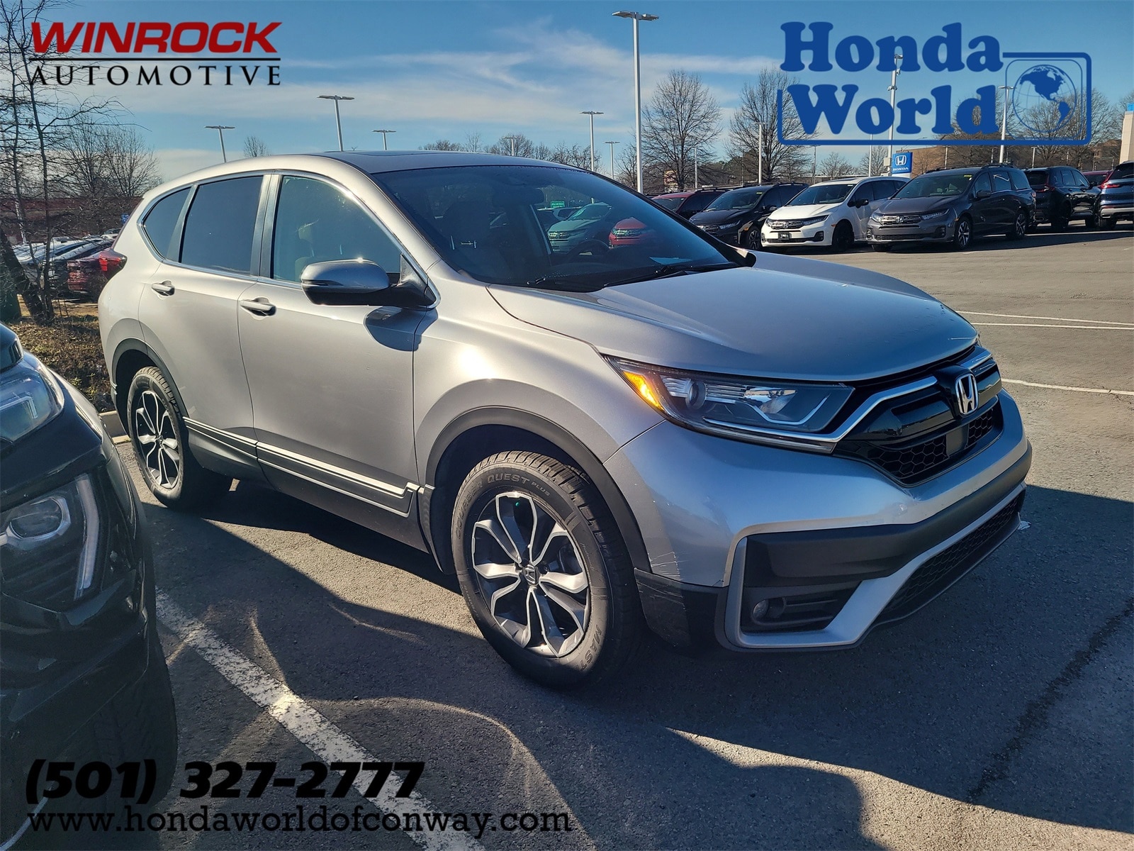 2020 Honda CR-V EX's photo