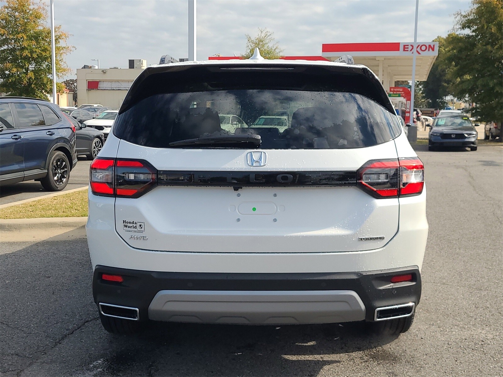 2025 Honda Pilot Touring photo 4