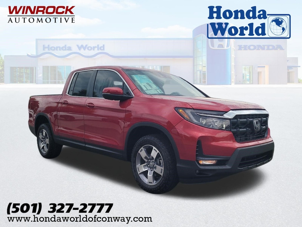 New 2026 Honda Ridgeline RTL Truck Crew Cab