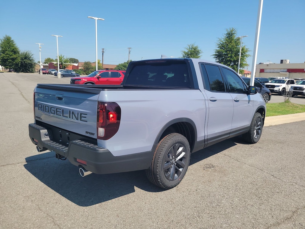 New 2026 Honda Ridgeline Sport Truck Crew Cab