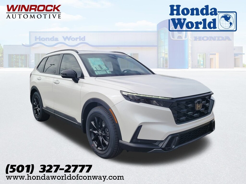 New 2026 Honda CR-V Hybrid Sport-L SUV