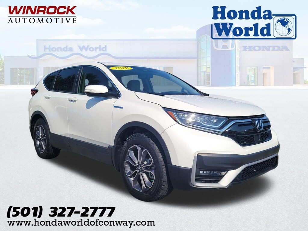 Used 2022 Honda CR-V Hybrid EX-L SUV