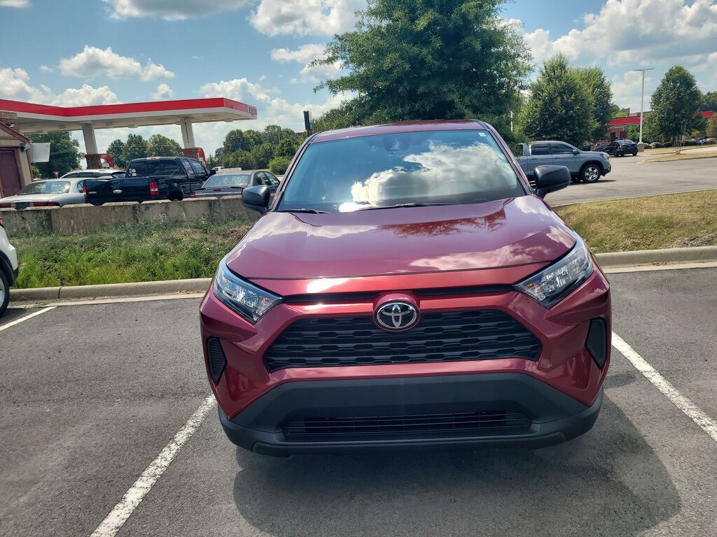 Used 2022 Toyota RAV4 LE SUV