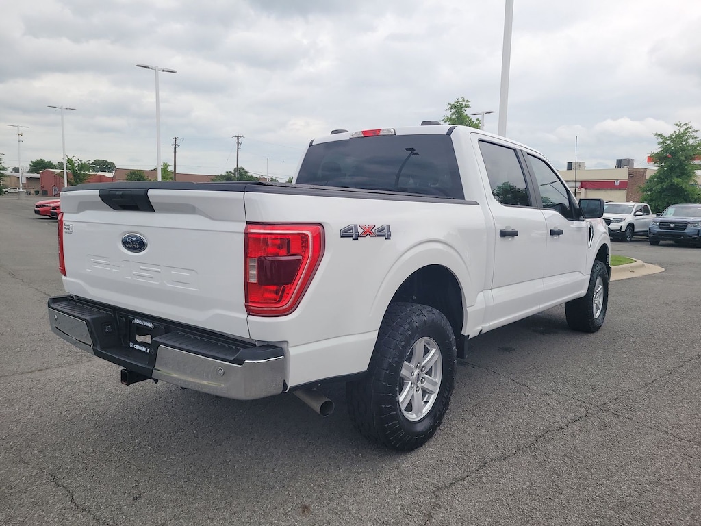 Used 2021 Ford F-150 XLT Truck SuperCrew Cab