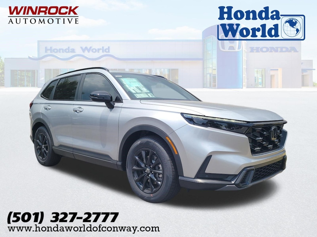 New 2026 Honda CR-V Hybrid Sport-L SUV