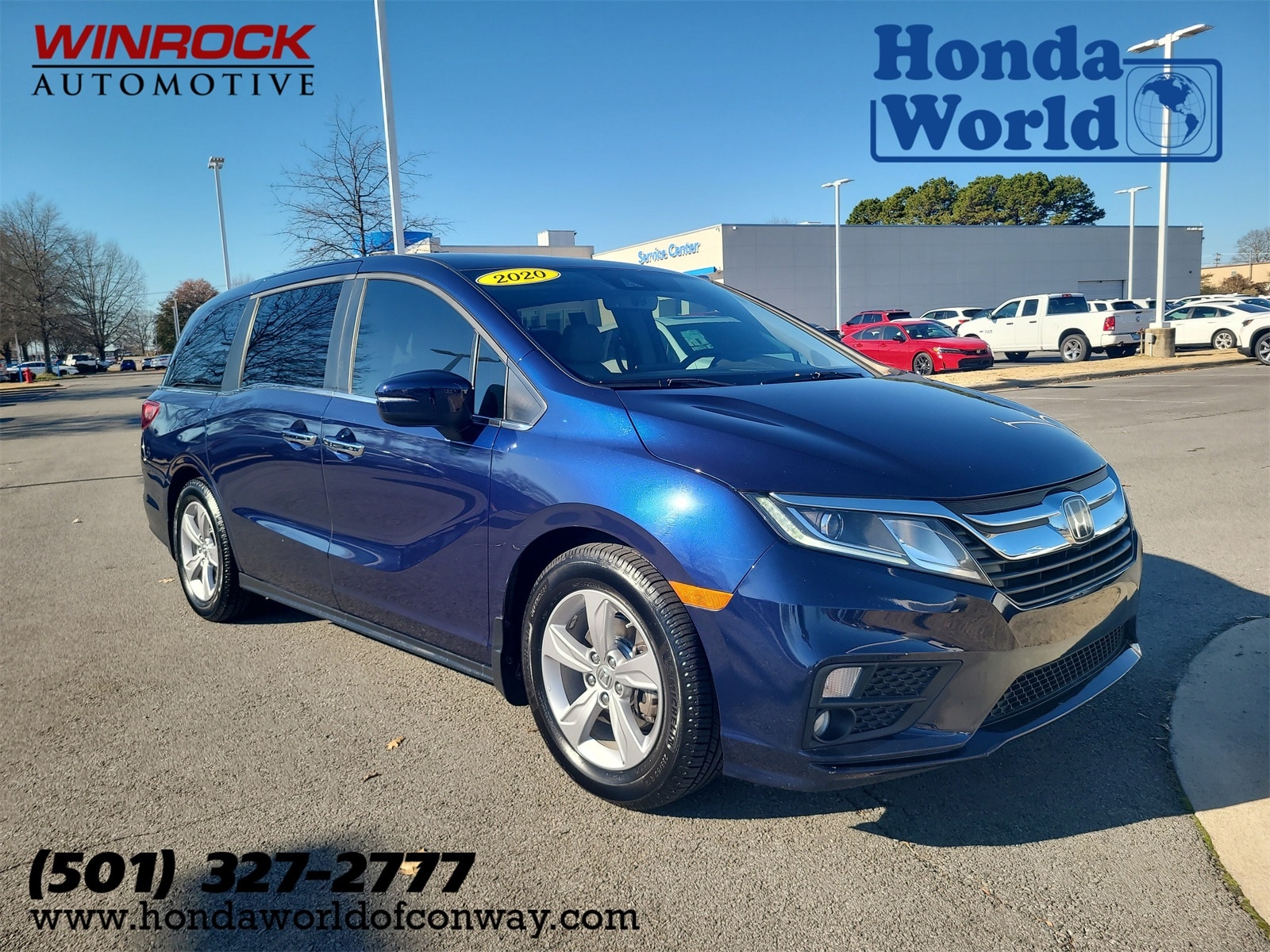 2020 Honda Odyssey EX-L's photo