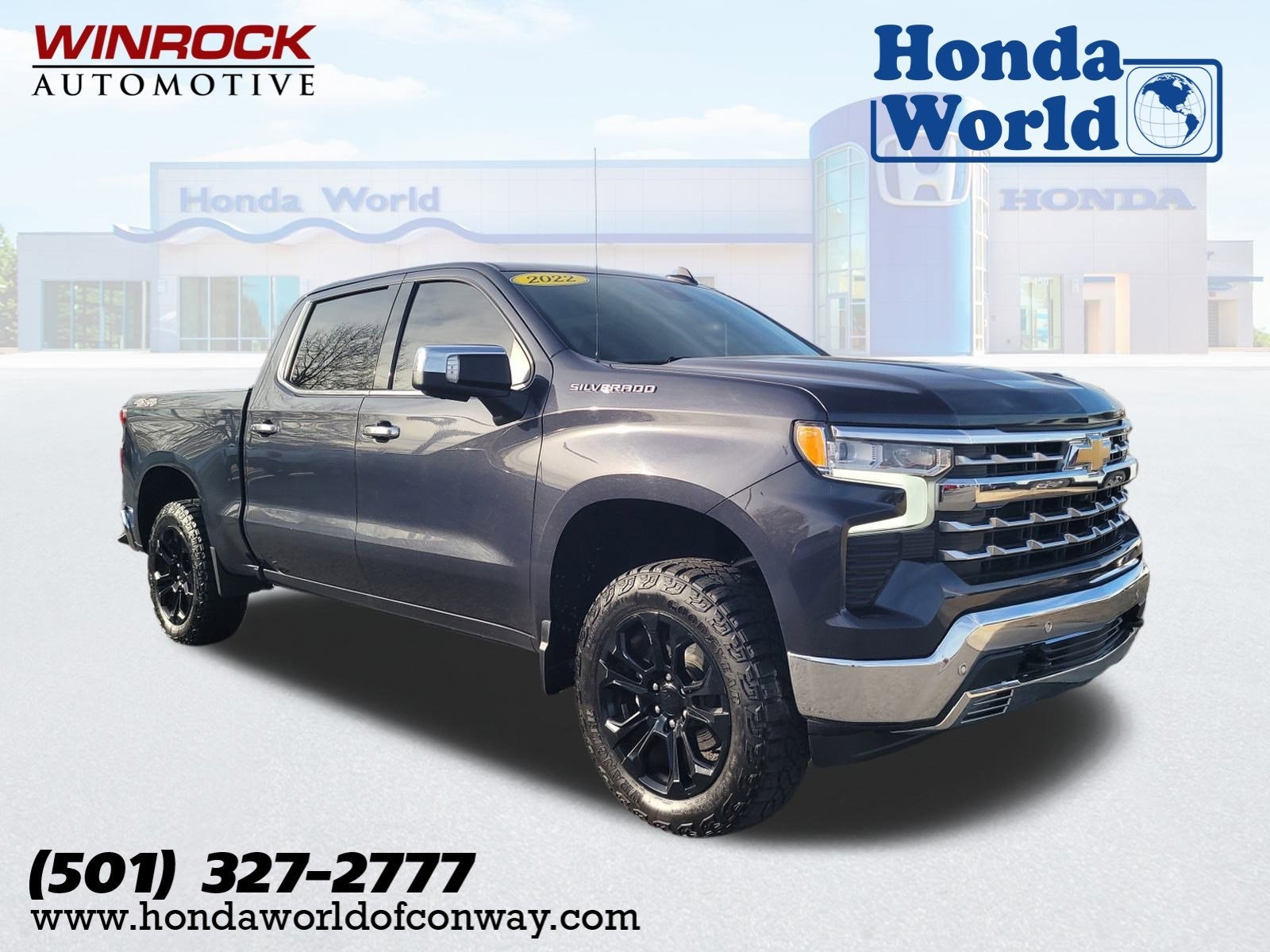 2023 Chevrolet Silverado 1500 LTZ's photo