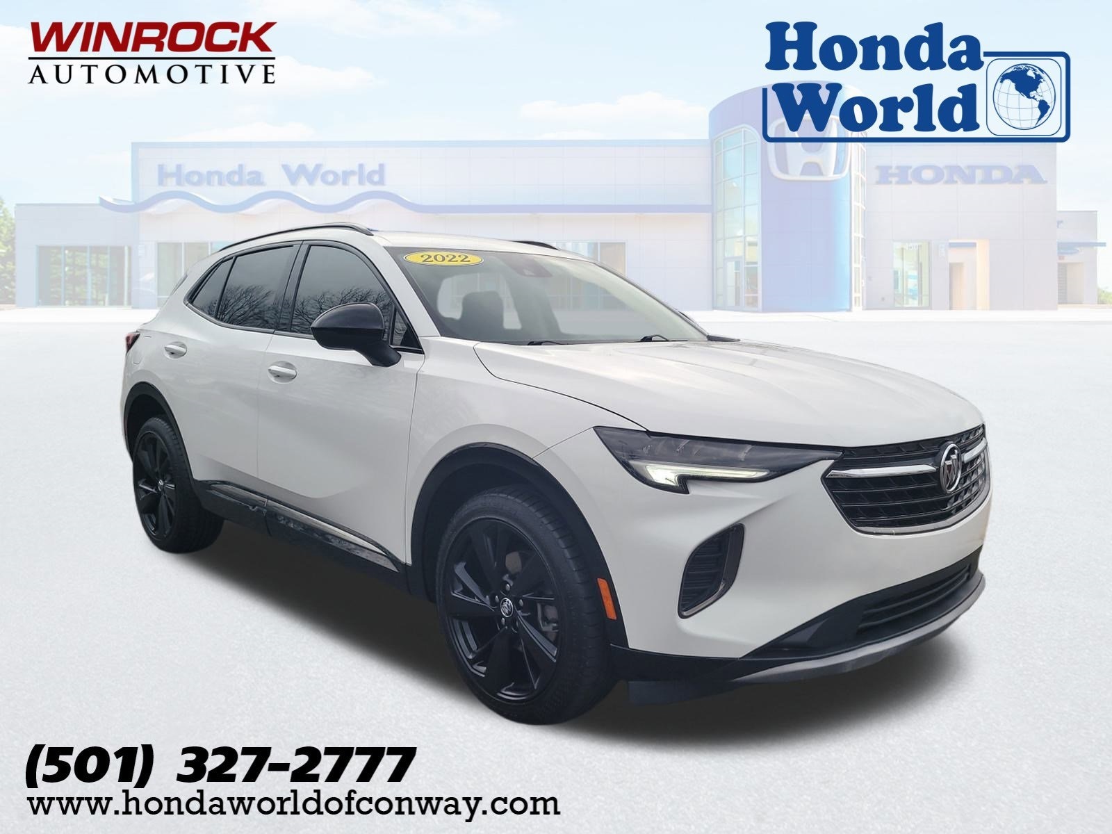 2022 Buick Envision Preferred's photo