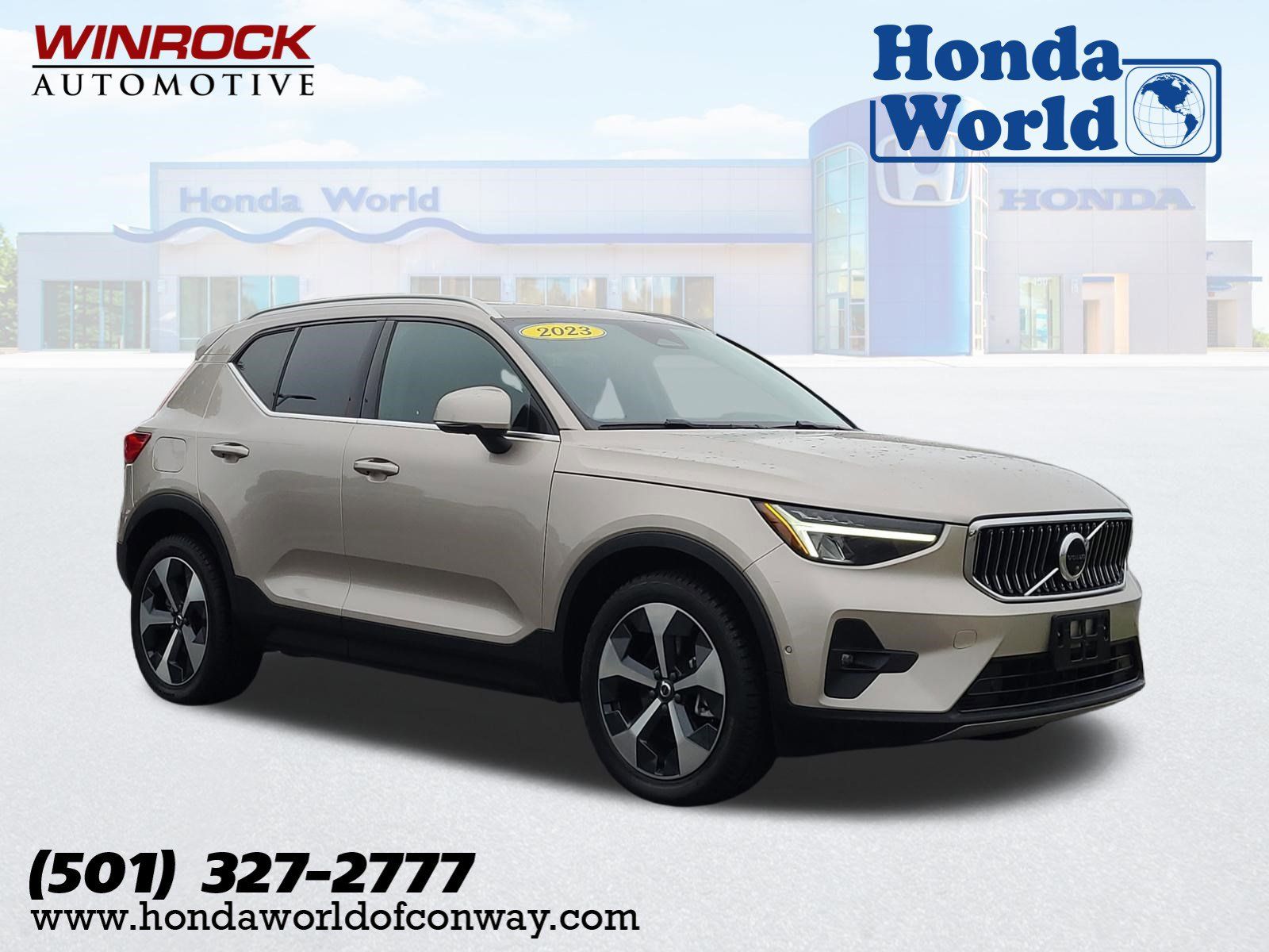 2023 Volvo XC40 B4 Ultimate Bright's photo