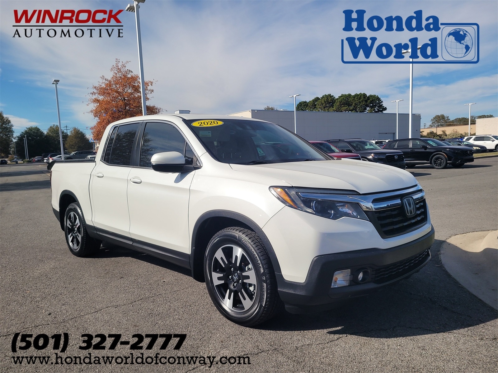 2020 Honda Ridgeline RTL's photo