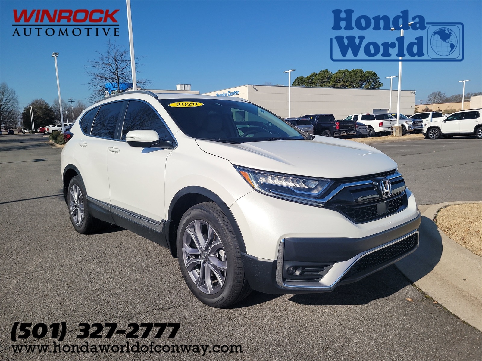 2020 Honda CR-V Touring's photo