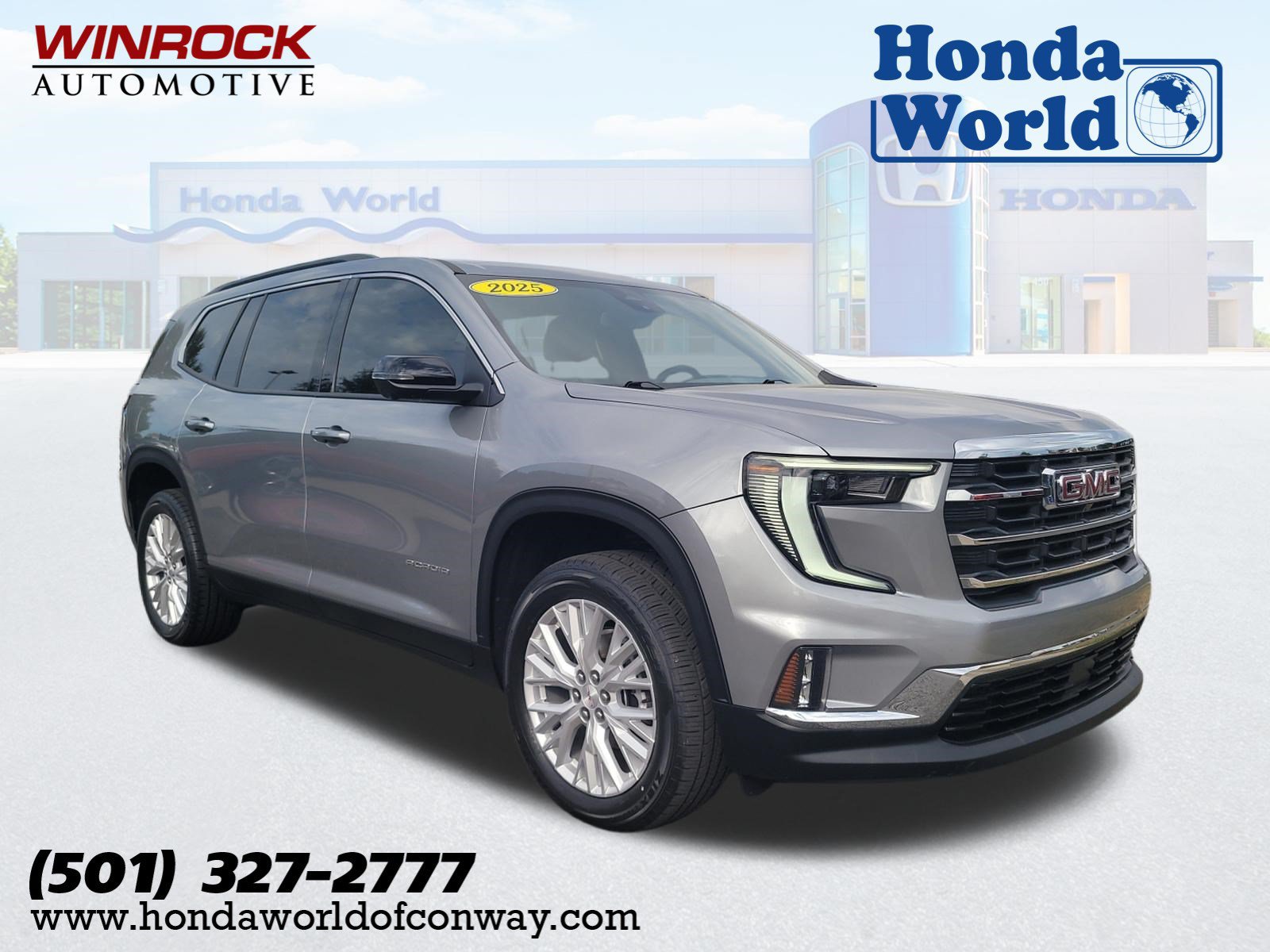 2025 GMC Acadia