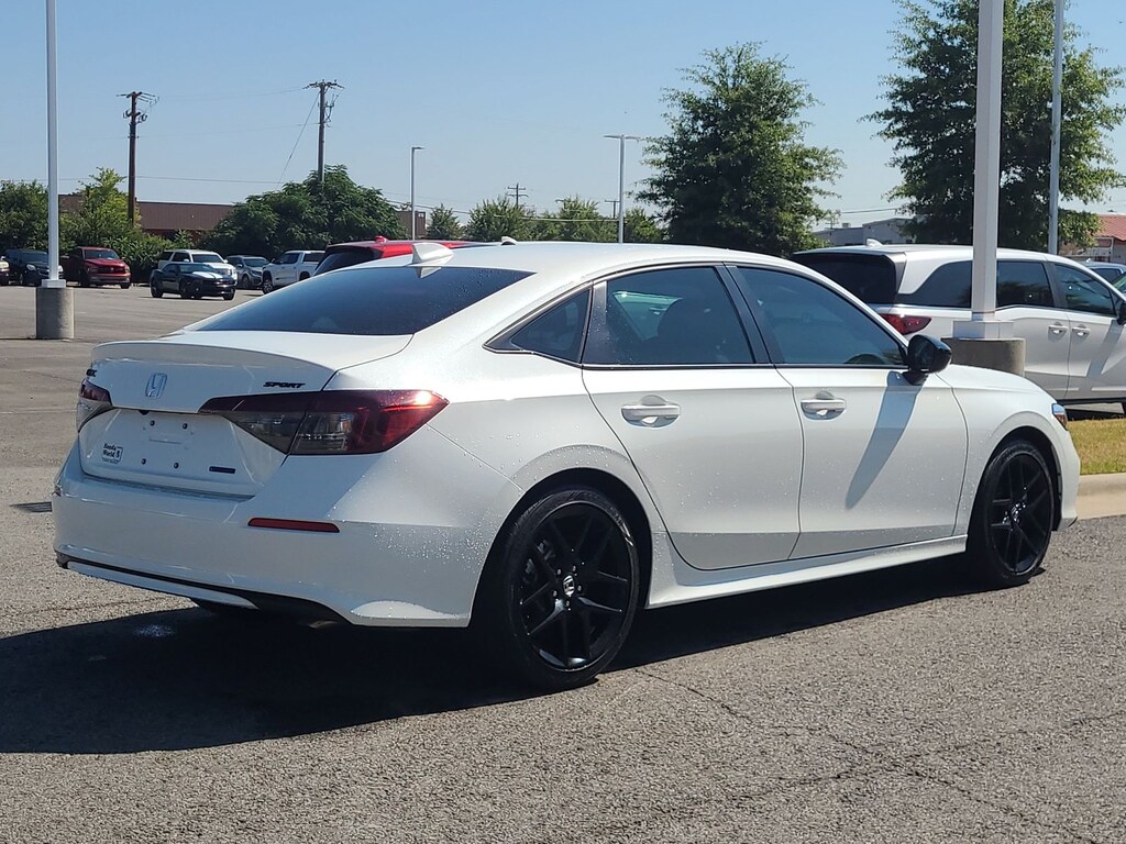 Used 2026 Honda Civic Hybrid Sport Sedan