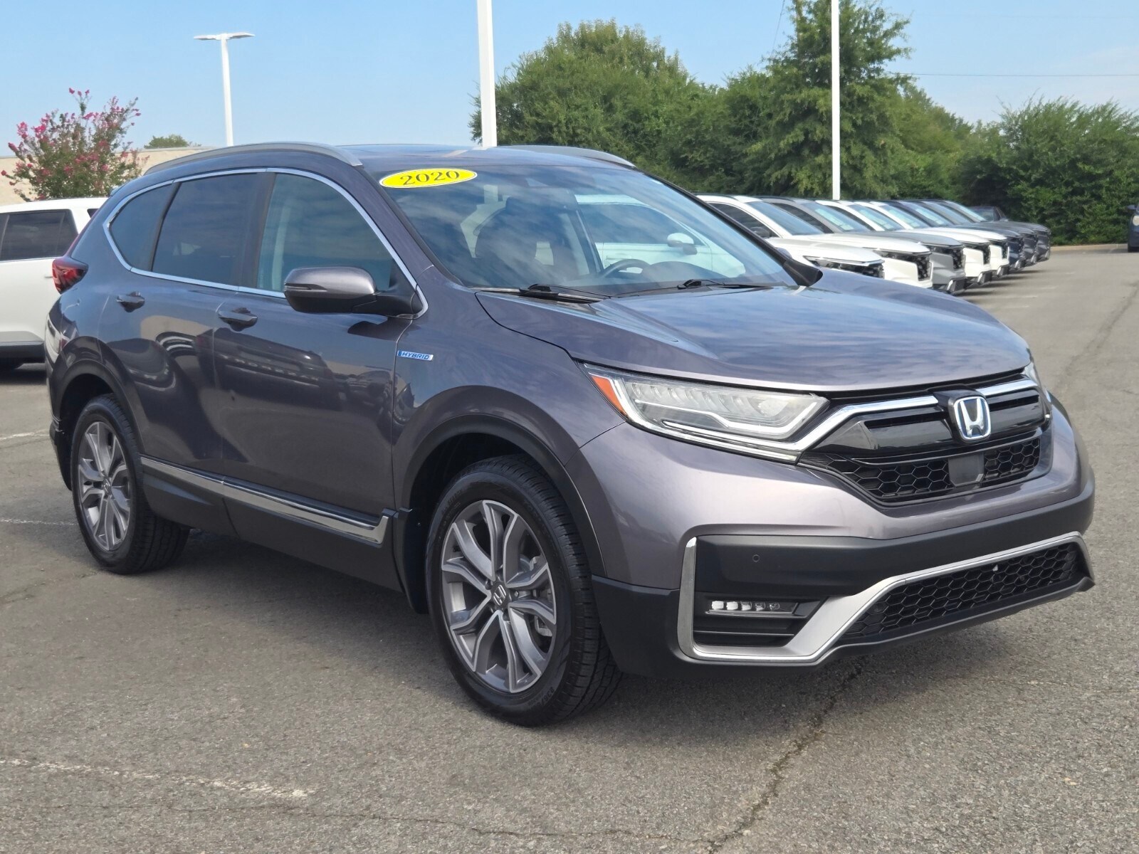 2020 Honda CR-V Hybrid Touring photo 2