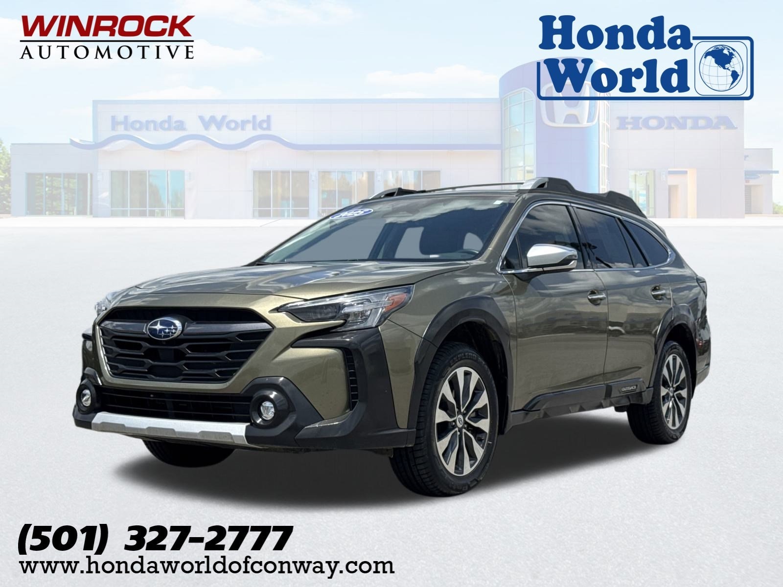 2025 Subaru Outback Touring's photo