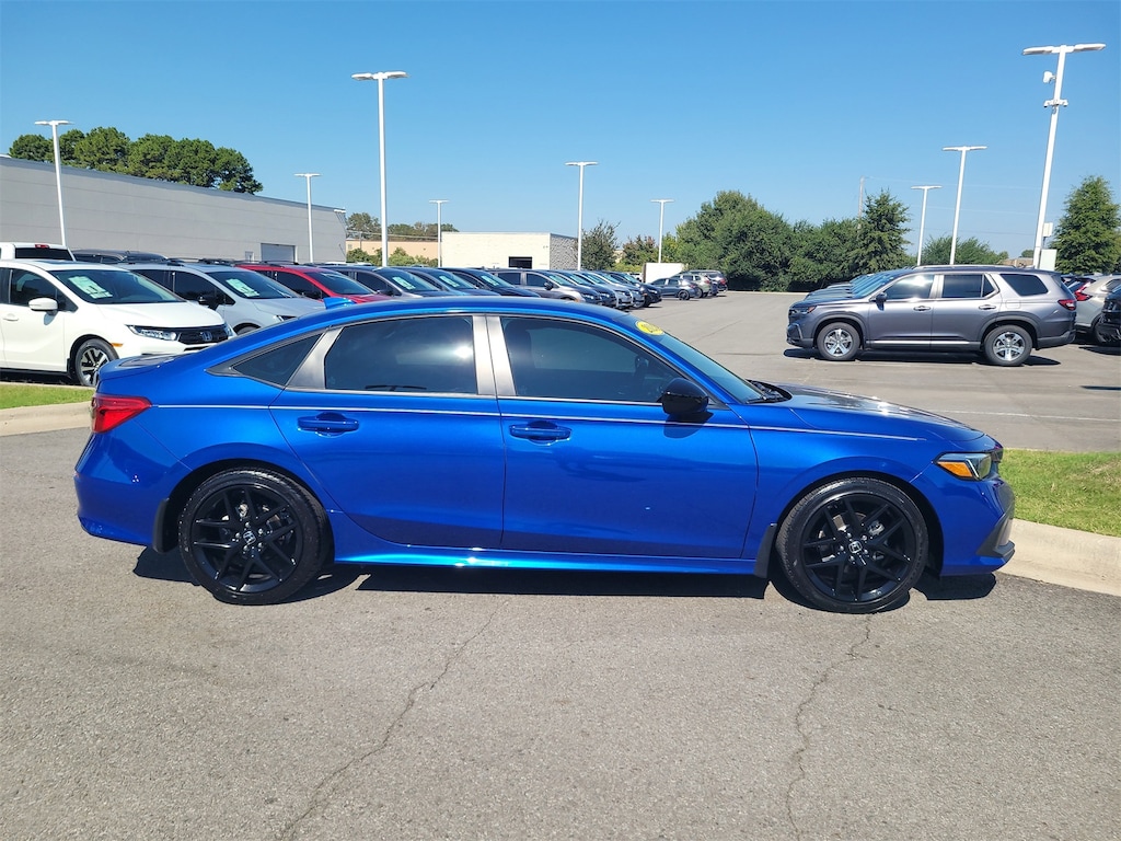 Used 2024 Honda Civic Sport Sedan