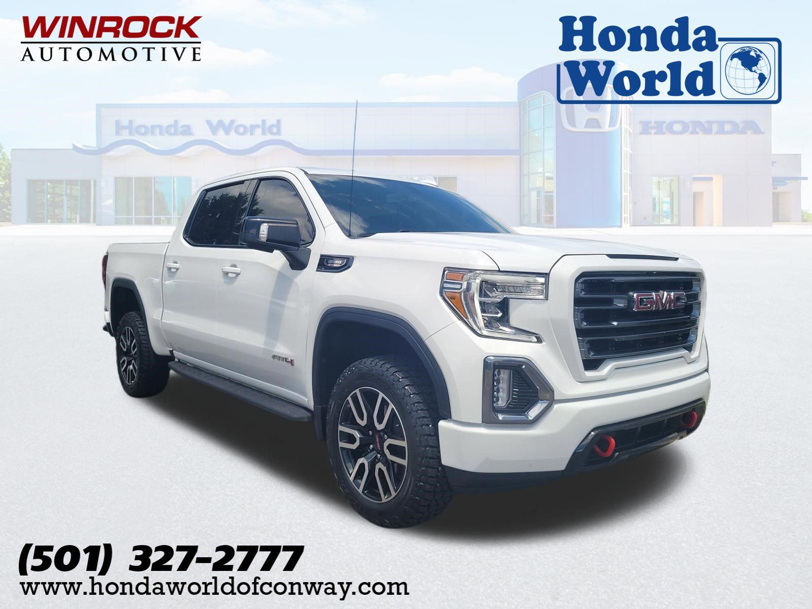 2021 GMC Sierra 4WD Crew Cab Short Box AT4's photo