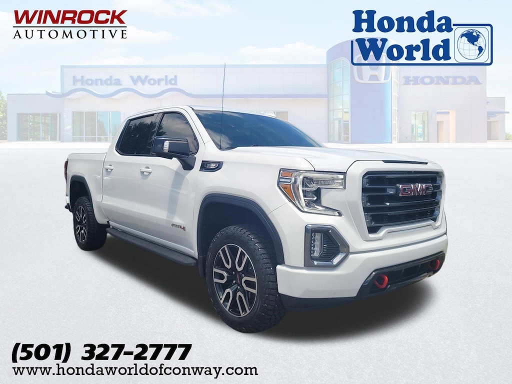 Used 2021 GMC Sierra 1500 AT4 Truck Crew Cab