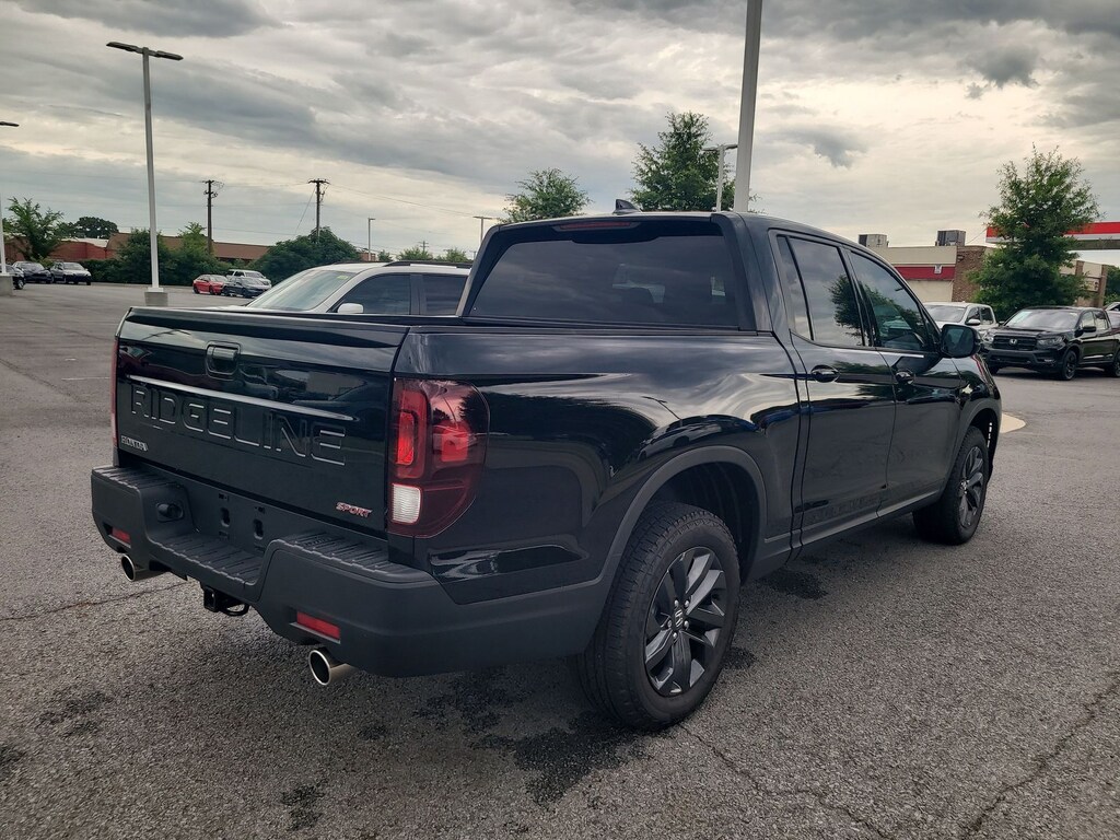 Certified 2025 Honda Ridgeline Sport Truck Crew Cab