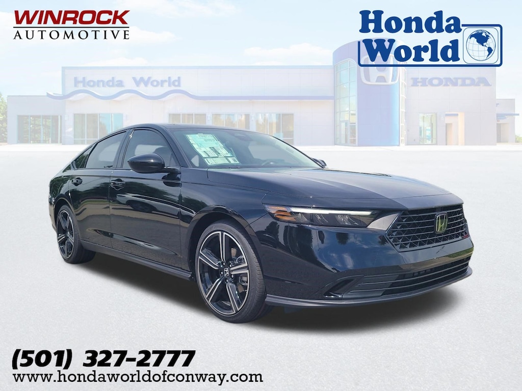 New 2026 Honda Accord SE Sedan