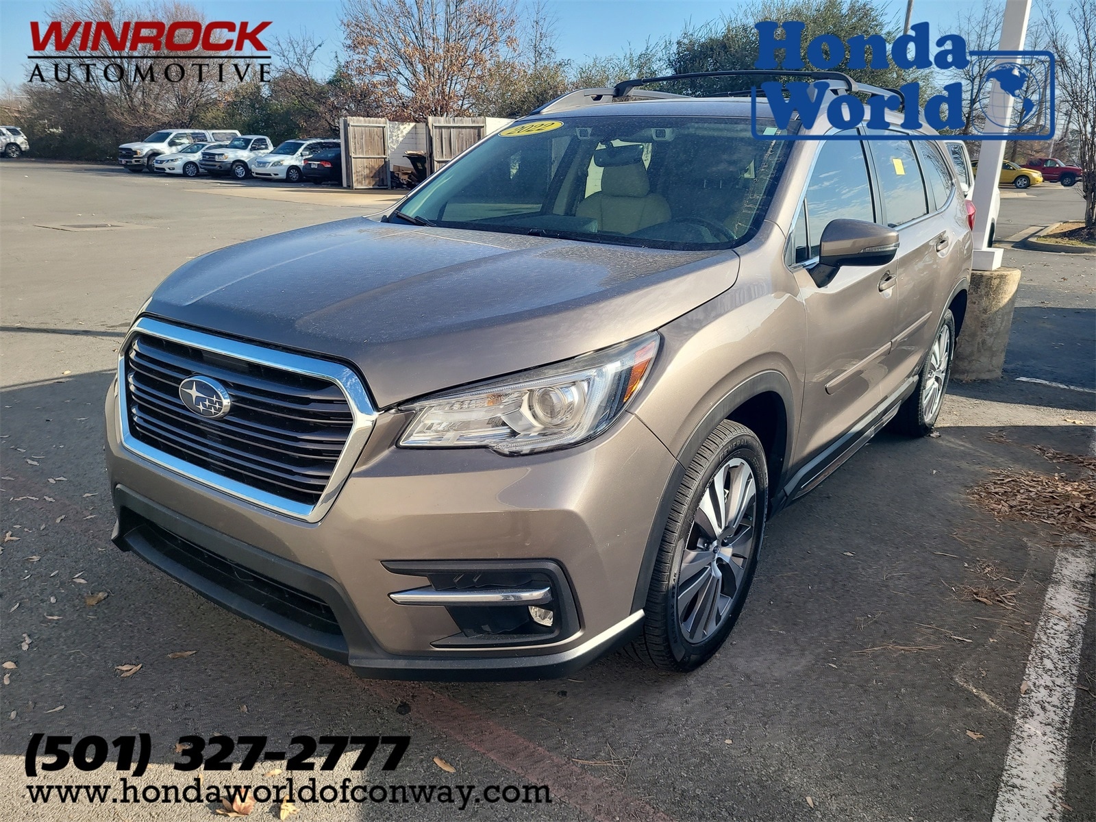 2022 Subaru Ascent Limited's photo