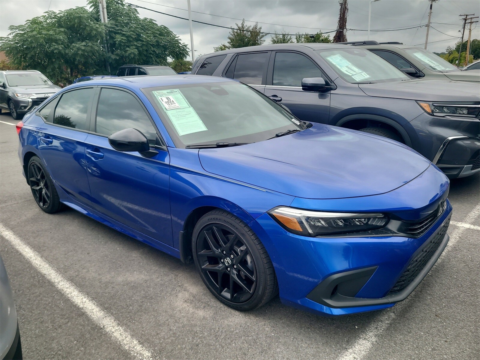 2024 Honda Civic Sport photo 2