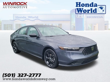 2025 Honda Accord SE Sedan