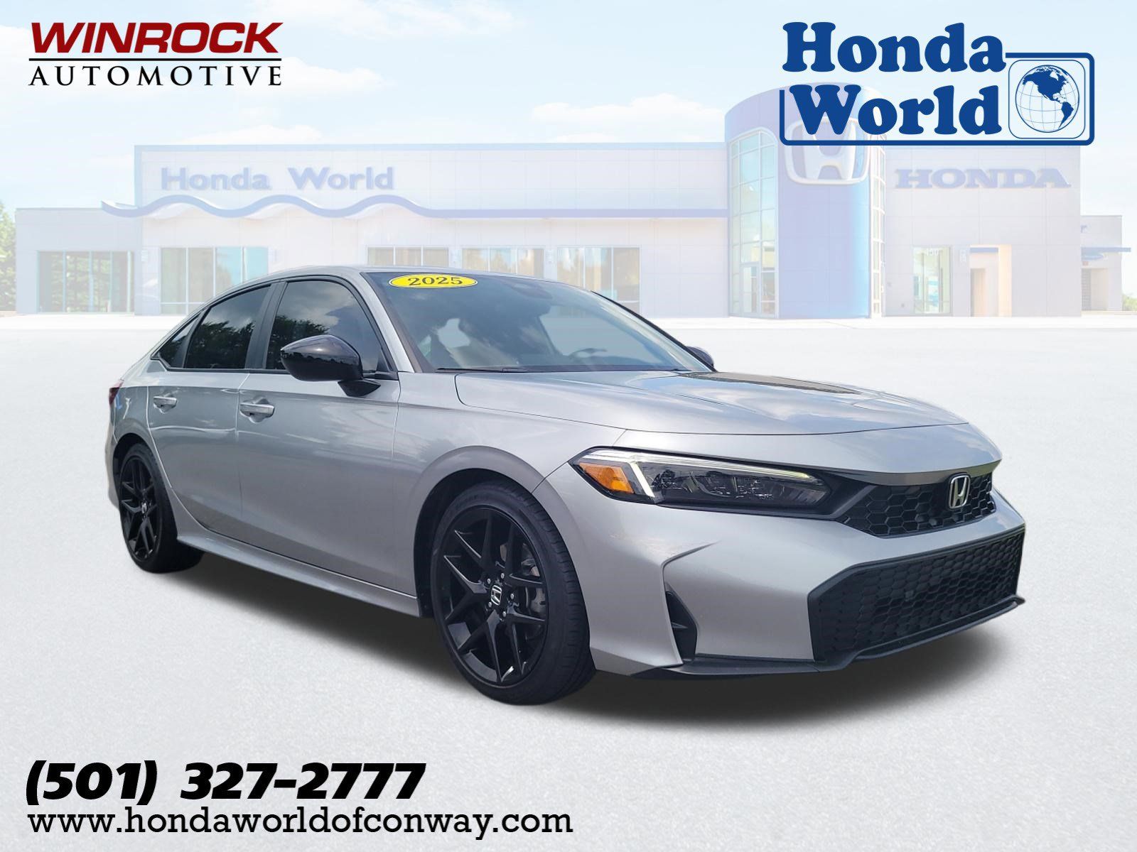 2025 Honda Civic Sport CVT's photo