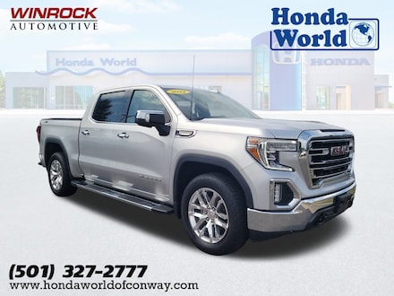 2022 GMC Sierra 1500 Limited SLT Truck Crew Cab