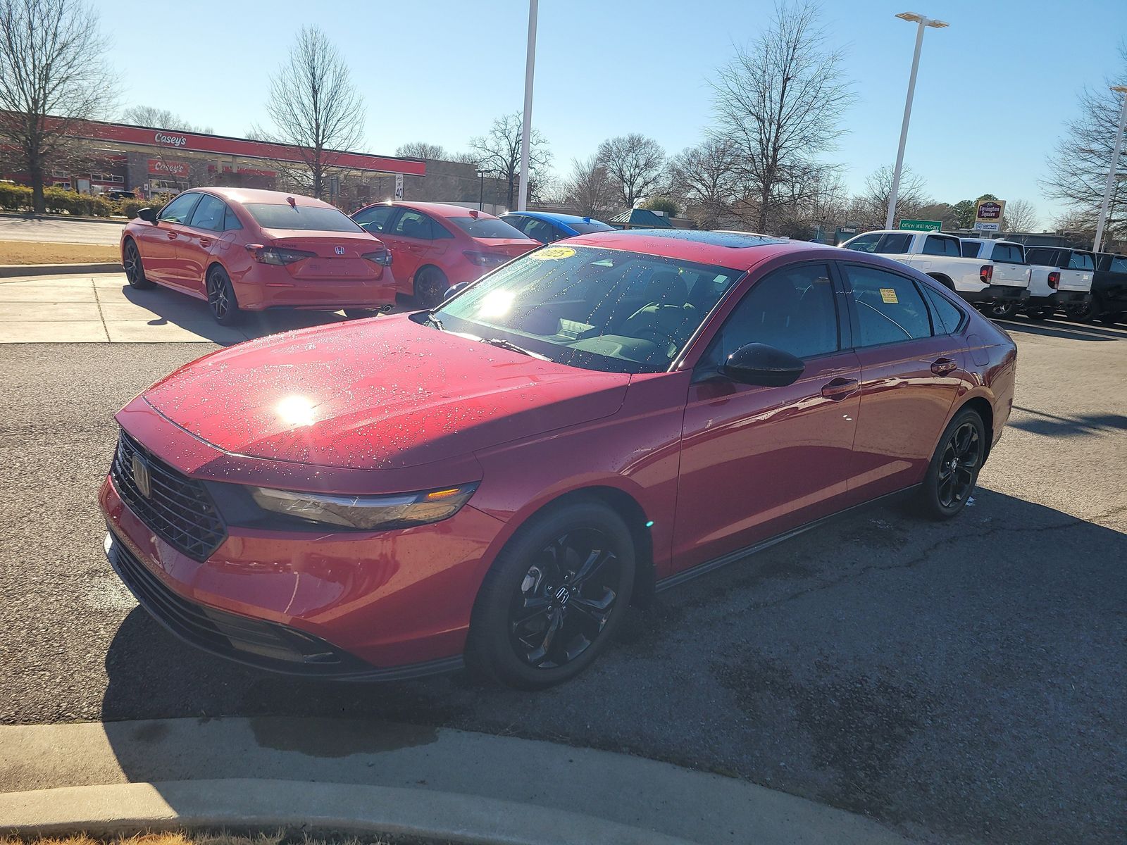 2025 Honda Accord SE - Photo 7