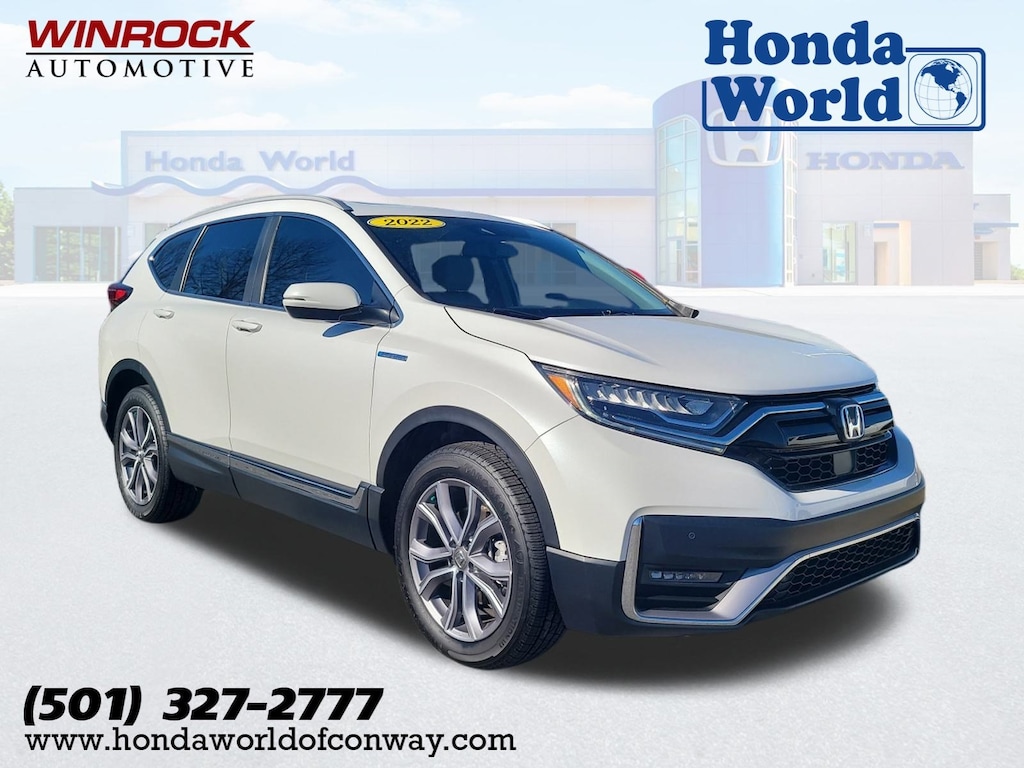 Used 2022 Honda CR-V Hybrid Touring SUV