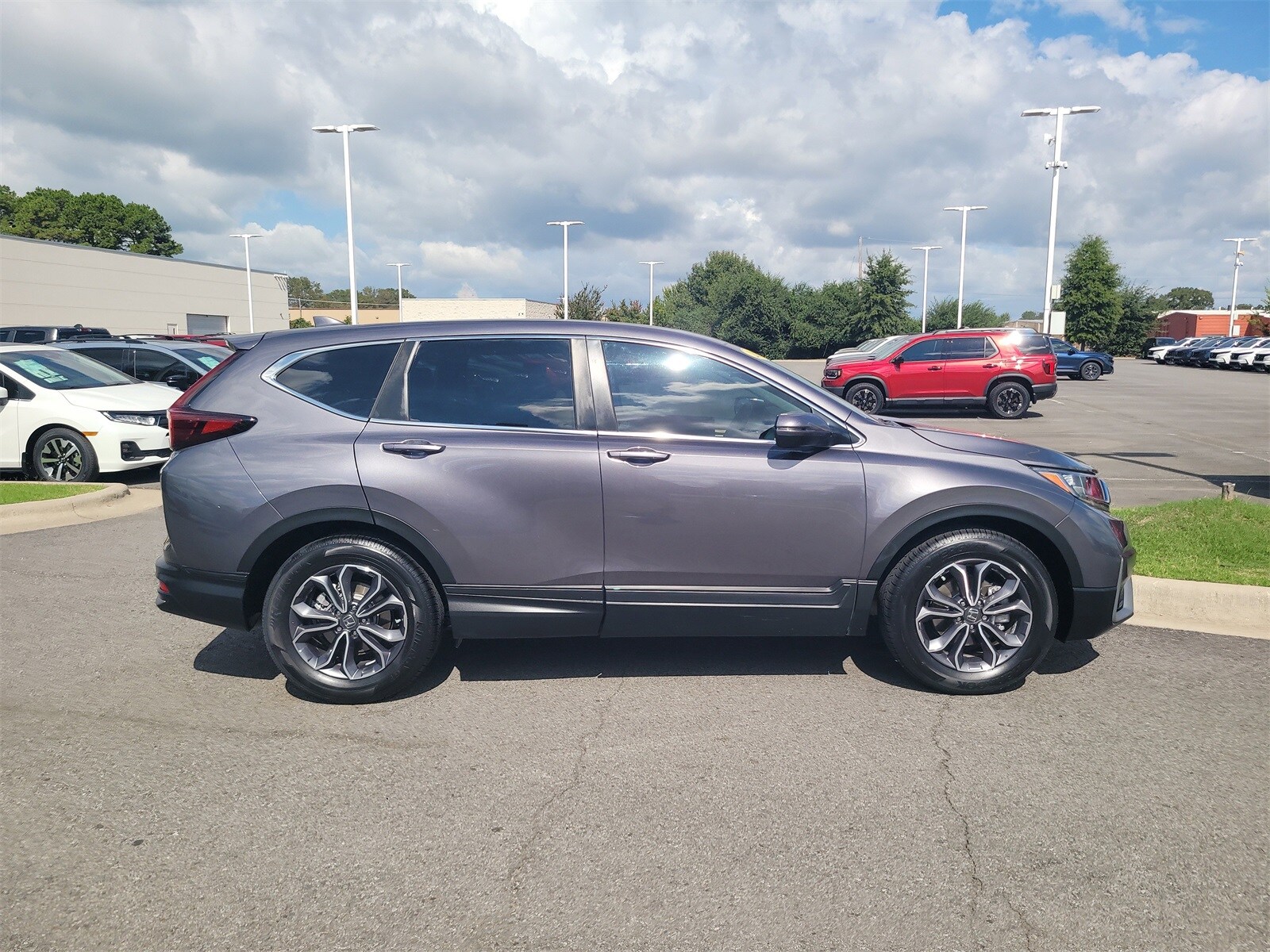2022 Honda CR-V EX photo 2