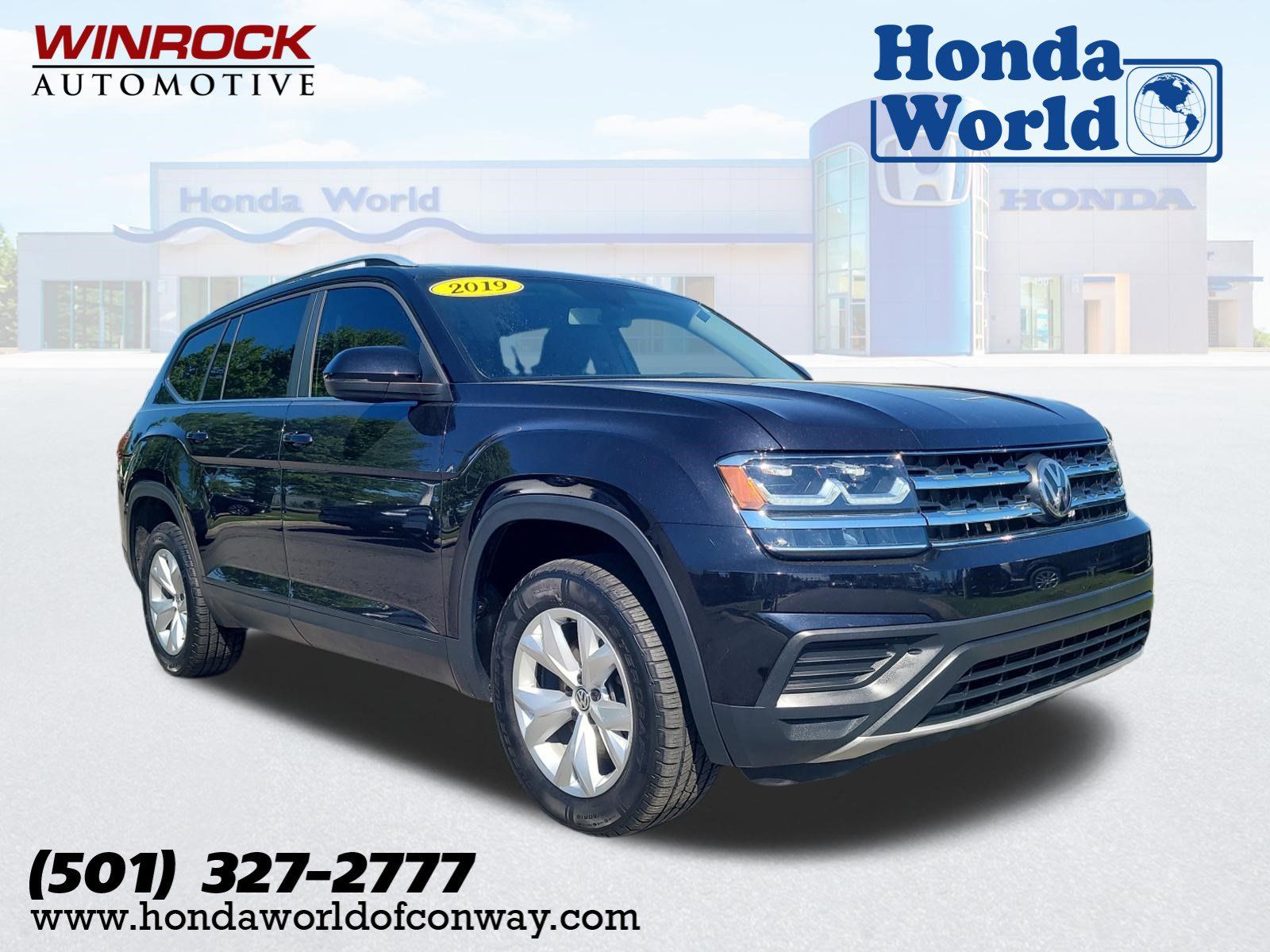2019 Volkswagen Atlas S