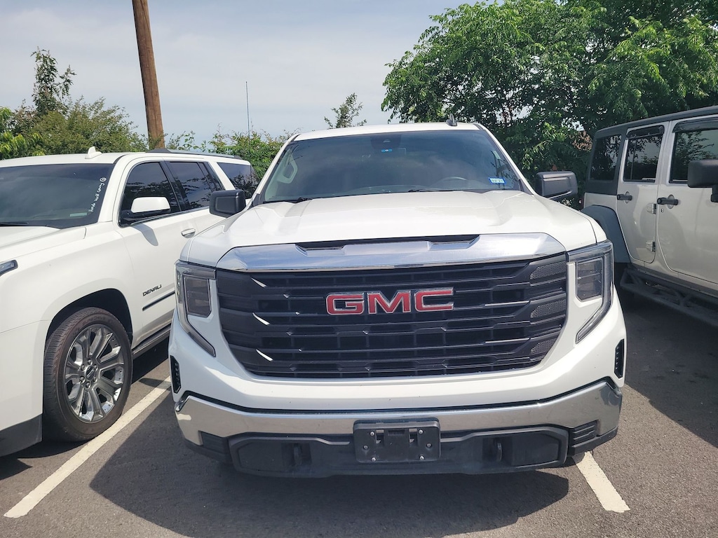 Used 2024 GMC Sierra 1500 Pro Truck Crew Cab