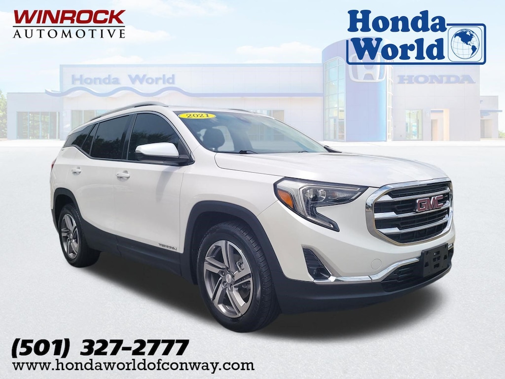 Used 2021 GMC Terrain SLT SUV