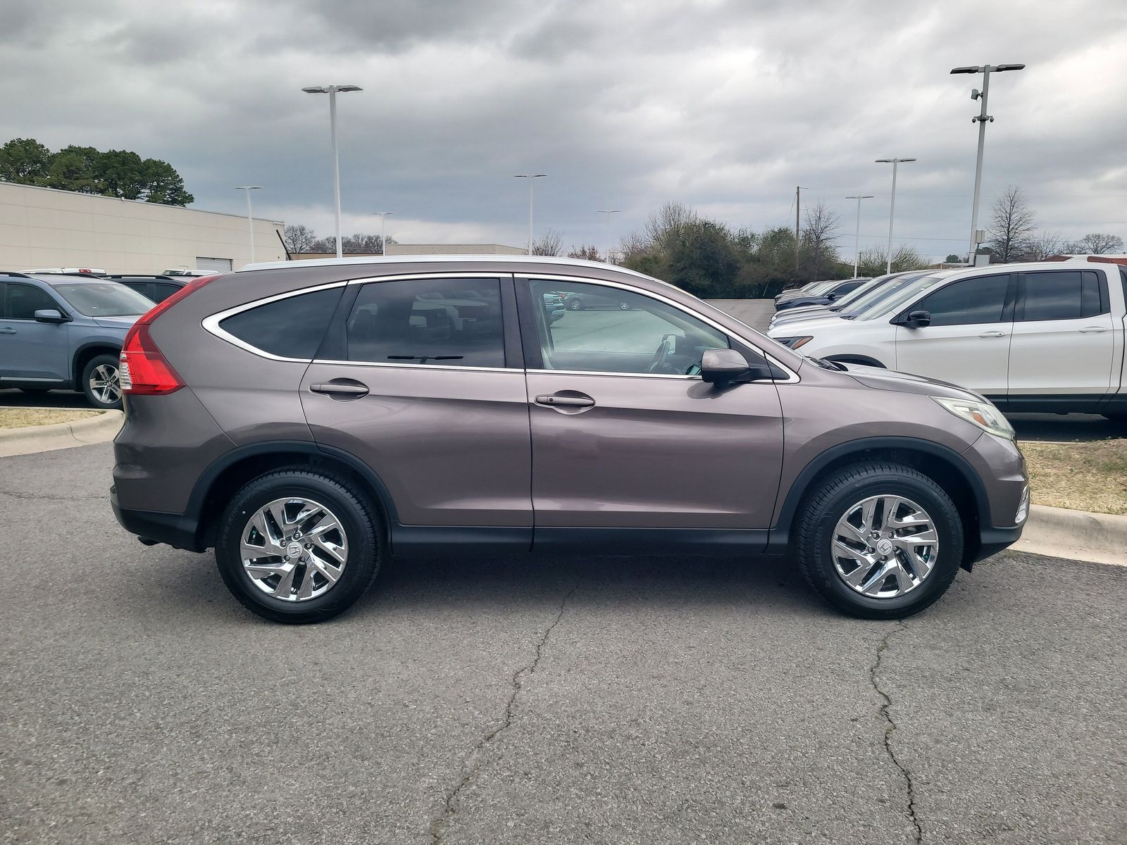 Used 2016 Honda CR-V EX-L with VIN 2HKRM4H71GH616792 for sale in Conway, AR