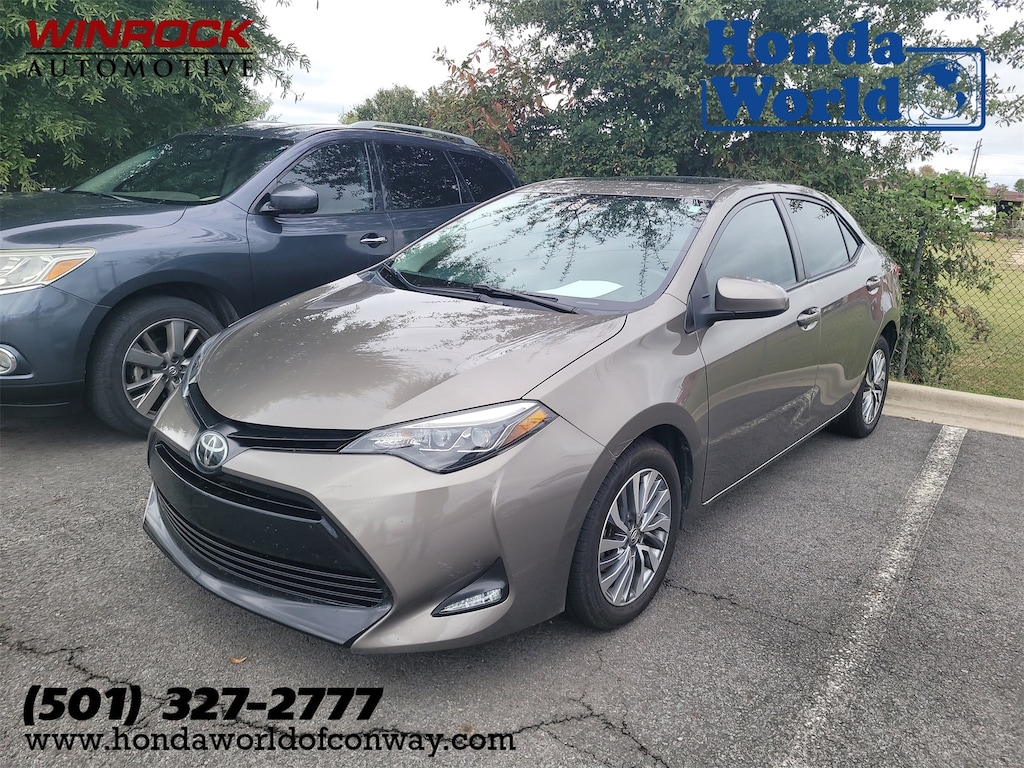 Used 2019 Toyota Corolla L Sedan